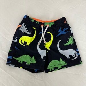 Baby GAP Dinosaur Print Swim Shorts 18-24M